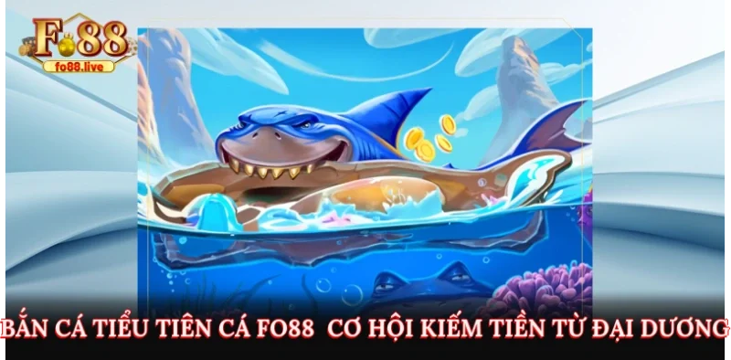 Bắn Cá Tiểu Tiên Cá Fo88 - Cơ Hội Kiếm Tiền Từ Đại Dương