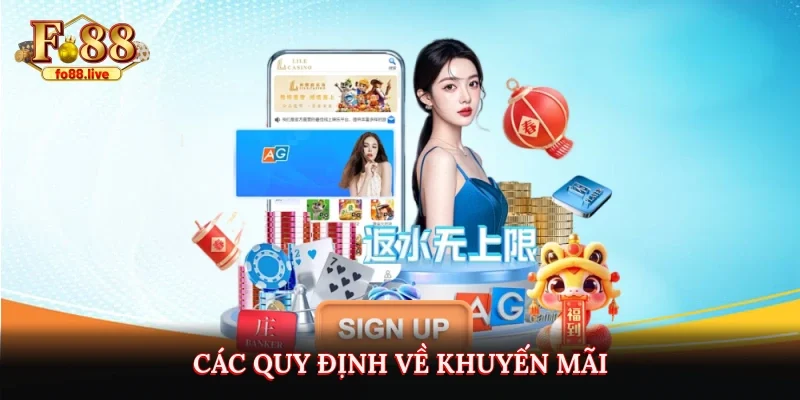 Các quy định về khuyến mãi