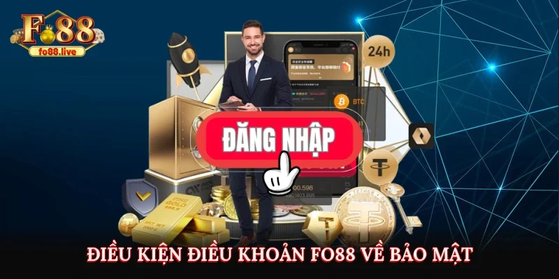 Điều kiện điều khoản FO88 về bảo mật