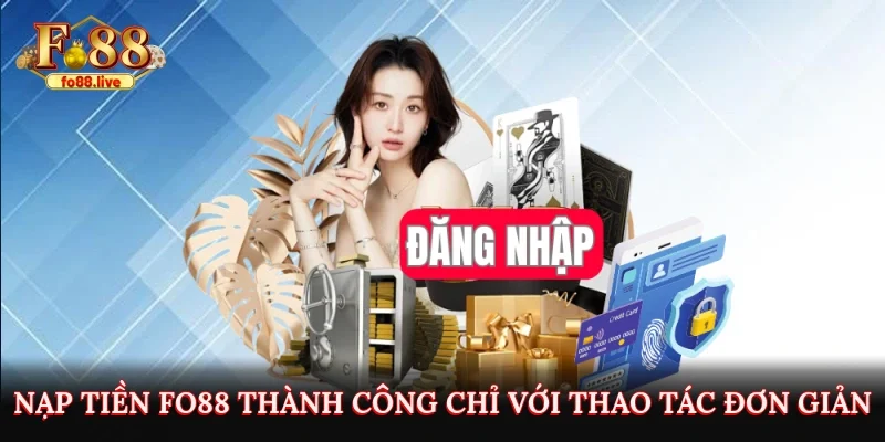 Nạp Tiền FO88 Thành Công Chỉ Với Thao Tác Đơn Giản