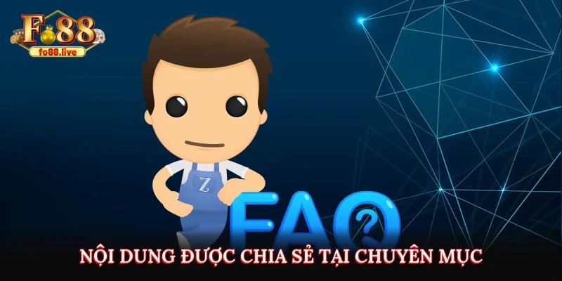 Nội dung được chia sẻ tại chuyên mục